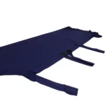 Manta ninja color azul marino - Image 5
