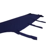 Manta ninja color azul marino - Image 4