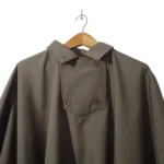 Poncho patrio con abrigo - Image 3