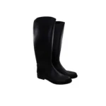 Bota de equitación caña alta