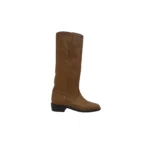 Botas de cuero de búfalo caña larga fondo de suela - Image 10