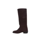 Botas de cuero de búfalo caña larga fondo de suela - Image 6