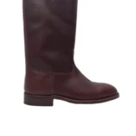 Botas de cuero engrasado caña 3/4 con fondo de suela - Imagen 6