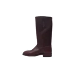 Botas de cuero engrasado caña 3/4 con fondo de suela - Imagen 4