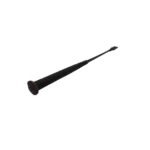 Fusta para jockey de cuero con grip de goma - Imagen 3