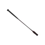 Fusta para jockey de cuero con grip de goma