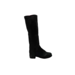 Botas de cuero caña blanda fondo de goma granulada - Imagen 8